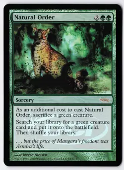 Natural Order - Foil - MTG Judge Promo - RareCo - Image 1