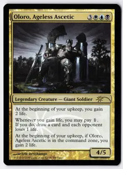 Oloro, Ageless Ascetic - Foil - MTG Judge Promo - RareCo - Image 1