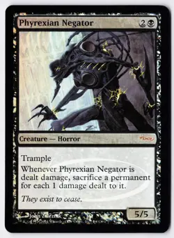Phyrexian Negator - Foil - MTG Judge Promo - RareCo - Image 1