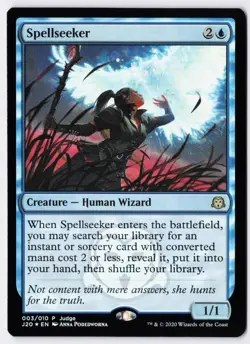 Spellseeker - Foil - MTG Judge Promo - RareCo - Image 1