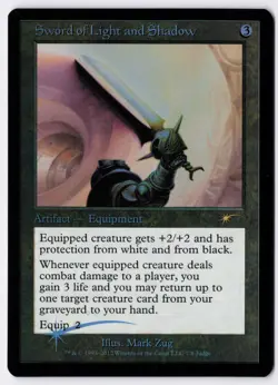 Sword of Light and Shadow - Foil - MTG Judge Promo - RareCo - Image 1