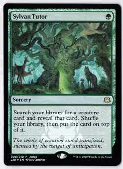 Sylvan Tutor - Foil - MTG Judge Promo - RareCo - Image 1