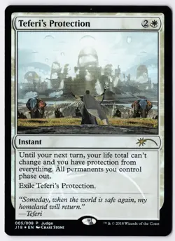 Teferi's Protection - Foil - MTG Judge Promo - RareCo - Image 1