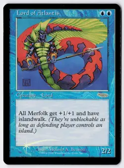 Lord of Atlantis - Foil - MTG Junior Series Promo - RareCo - Image 1