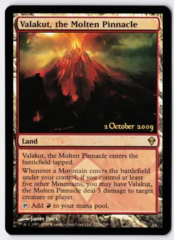 Valakut, the Molten Pinnacle - Foil - MTG Zendikar Prerelease Promos - RareCo - Image 1
