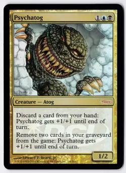 Psychatog - Foil - MTG Magic Player Rewards 2005 - RareCo - Image 1