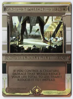 Worship - Foil - MTG Masterpiece Series: Amonkhet Invocations - RareCo - Image 1