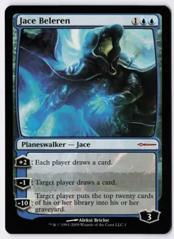 Jace Beleren - MTG Media Promos - RareCo - Image 1