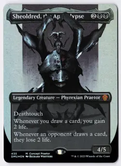 Sheoldred, the Apocalypse (Concept Praetor) - Foil -MTG Dominaria United -RareCo - Image 1