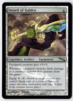 Sword of Kaldra - Foil - MTG Mirrodin Prerelease Promos - RareCo - Image 1