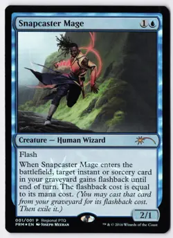 Snapcaster Mage - Foil - MTG Pro Tour Promos - RareCo - Image 1
