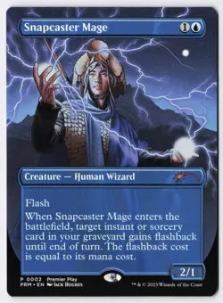 Snapcaster Mage - MTG Pro Tour Regional Championship 2023 - RareCo - Image 1