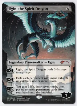 Ugin, the Spirit Dragon - Borderless - MTG Secret Lair Showdown - RareCo - Image 1