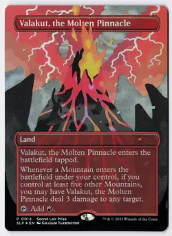 Valakut, the Molten Pinnacle - Foil - MTG Secret Lair Showdown - RareCo - Image 1