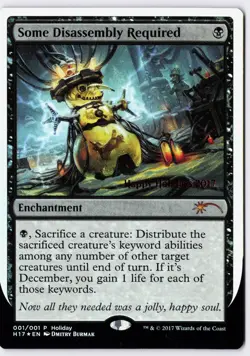 Some Disassembly Required - Foil - MTG Special Occasions: Happy Holidays -RareCo - Image 1