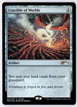 Crucible of Worlds - Foil - MTG World Championship Promos - RareCo - Image 1