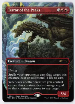 Terror of the Peaks - MTG Magic Spotlight: Foundations - RareCo - Image 1