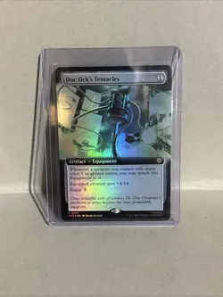 MTG Doc Ock's Tentacles (Extended Art) Marvel's Spider-Man Foil - Image 1