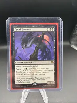 Qarsi Revenant Tarkir: Dragonstorm Regular Magic The Gathering - Image 1