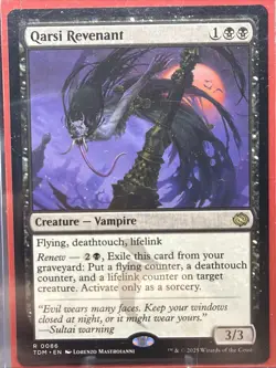 Qarsi Revenant Tarkir: Dragonstorm Regular Magic The Gathering - Image 2