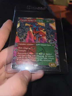 Scarlet Spider, Ben Reilly (Borderless) Marvel's Spider-Man Regular - Image 1