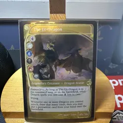 The Ur-Dragon (Future Sight) #3 Secret Lair Drop Foil Mythic - Image 1
