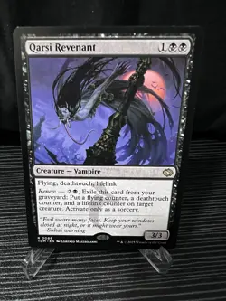 Qarsi Revenant Tarkir: Dragonstorm Regular - Image 1