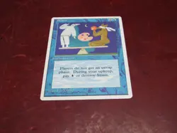 Magic the Gathering: MTG: 4th Edition: Stasis - Image 1