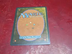 Magic the Gathering: MTG: 4th Edition: Stasis - Image 2