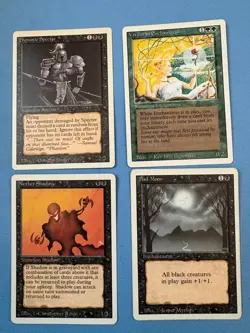 MTG Revised Edition Lot, Bad Moon and more! 1994 VintageMagic! - Image 1