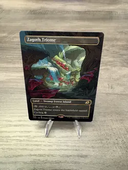 Magic the Gathering MTG Zagoth Triome Showcase Near Mint - Image 1