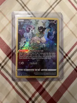 Mew GG10/GG70 Pokemon TCG 2023 Crown Zenith Ultra Rare Holo - Image 1