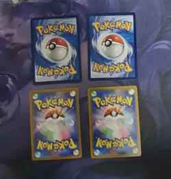 pokemon card ur , Iron Leaves ,Walking Wake ,Gouging Fire Lot*4 JM64 - Image 2