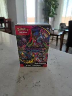 Pokemon TCG: Phantasmal Flames Factory Sealed Booster Bundle Box - Image 1