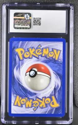 CGC MINT 9 Pokemon Geodude 47/62 1999 Fossil 1st Edition - Image 2