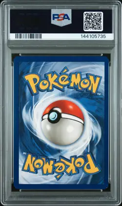 1999 POKEMON BASE SET UNLIMITED #4 CHARIZARD-HOLO PSA 9 - Image 2