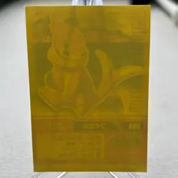 Buizel 394 Anime Selection Bandai Kids Sticker Pokemon Japanese ~ MP - Image 2