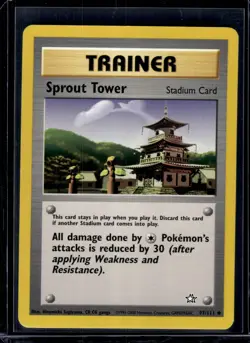 Pokemon Trainer TCG Neo Genesis #97 - Image 1