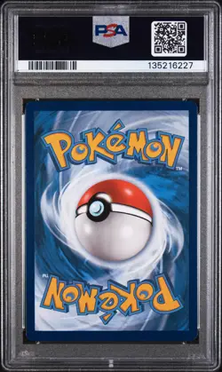 2022 POKEMON SWORD & SHIELD BRILLIANT STARS #TG02 FULL ART/VAPOREON PSA 8 - Image 2