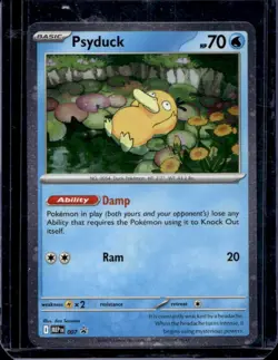 2025 Pokemon MEP Black Star Promos Psyduck #007 - Image 1