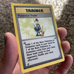 Pokemon TCG - Pokemon Trader - 77/102 - Rare - Base Set Unlimited [Light Play] - Image 2