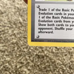 Pokemon TCG - Pokemon Trader - 77/102 - Rare - Base Set Unlimited [Light Play] - Image 3