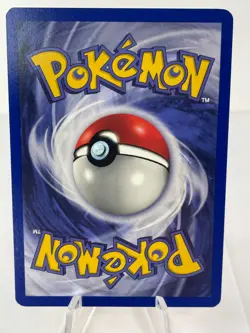 Brock's Vulpix 37/132 - W Stamp - WOTC Promo - Pokemon - NM - Image 3