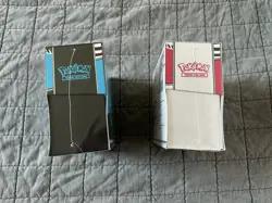 Pokemon TCG. White Flare and Black Bolt ETB’s Lot Of Two Factory Sealed - Image 2
