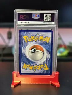 2022 POKEMON SWSH BLACK STAR PROMO #262 FULL ART/CHARIZARD VSTAR PSA 9 - Image 2