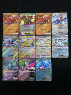 2025 Pokemon TCG Japanese M2 018/080 072/080 RR Oricorio ex Holo Lot*11 EW27 - Image 2