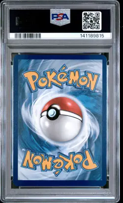 2025 POKEMON PFL EN-PHANTASMAL FLAMES ILLUSTRATION RARE #106 MEOWTH PSA 10 - Image 2