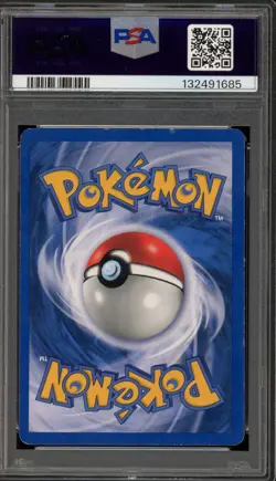 Pokemon Blastoise Base Set Unlimited Holo Rare #2 PSA 5 - Image 2
