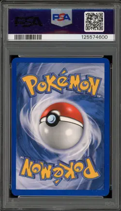 Pokemon Nuzleaf EX Legend Maker Reverse Holo #41 PSA 8 - Image 2