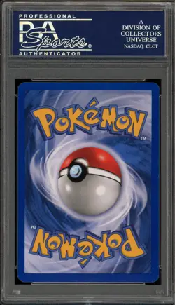 Pokemon Hitmonchan Base Set Unlimited Holo Rare #7 PSA 10 Gem Mint - Image 2